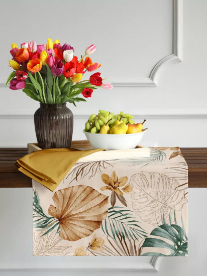 Дорожка на стол «Tropical palm»