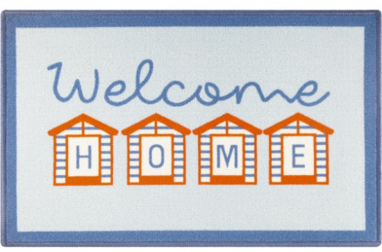 Коврик придверный «Welcome home»