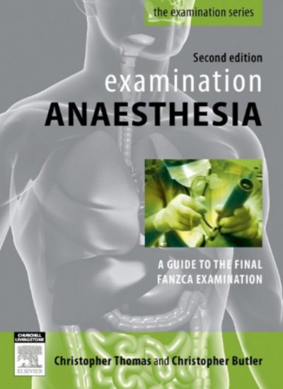 Examination Anaesthesia