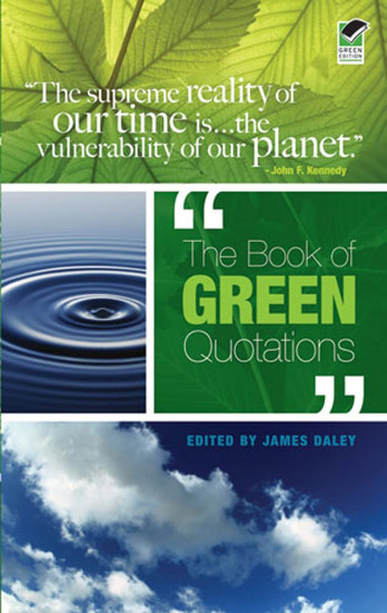 The Book of Green Quotations