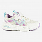 белый-сиреневый