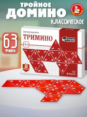 Игра настольная логическая «Тримино»