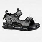 черный-серый