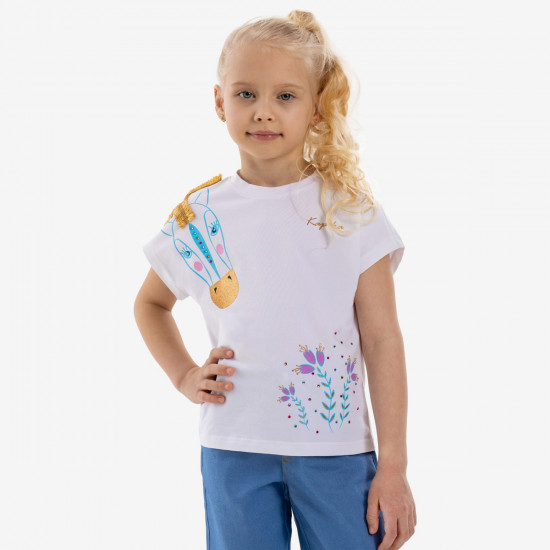 Футболка для девочек