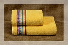 Полотенце махровое гладкокрашеное "Vivace" (Cleanelly, 50х90, цвет желтый)
