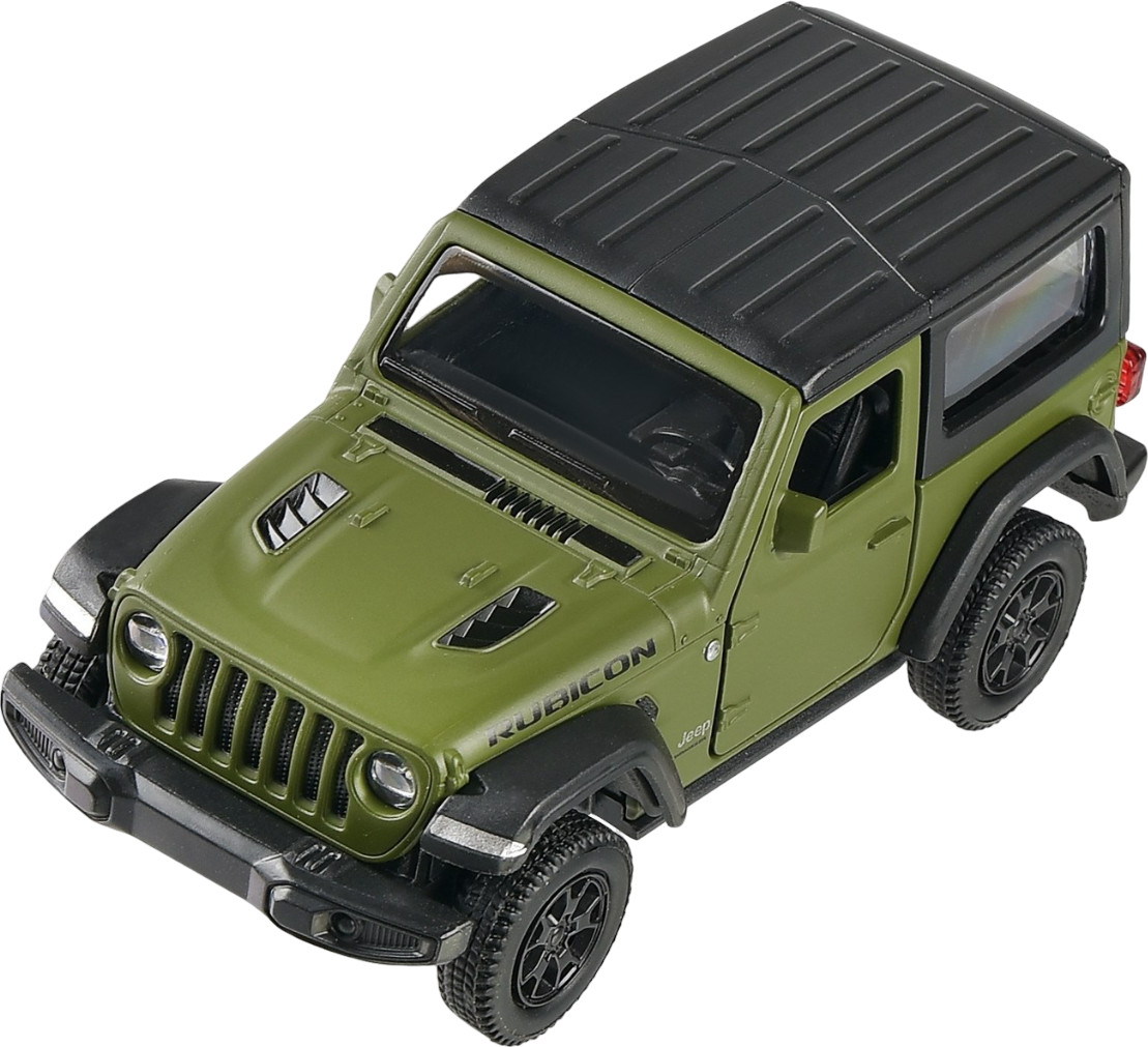 Машина металлическая «Jeep Rubicon» | RMZ City | Uni-Fortune
