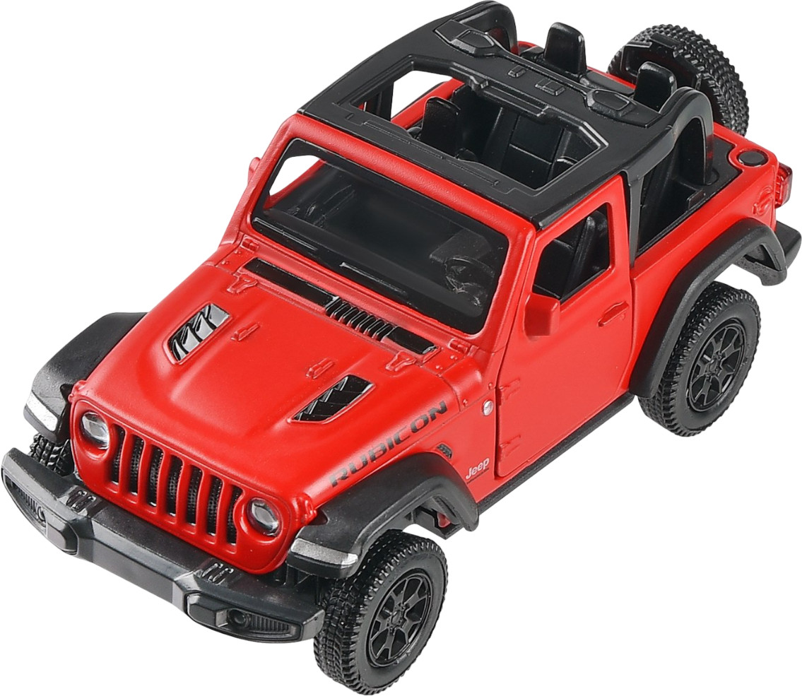 Машина металлическая «Jeep Rubicon» | RMZ City | Uni-Fortune