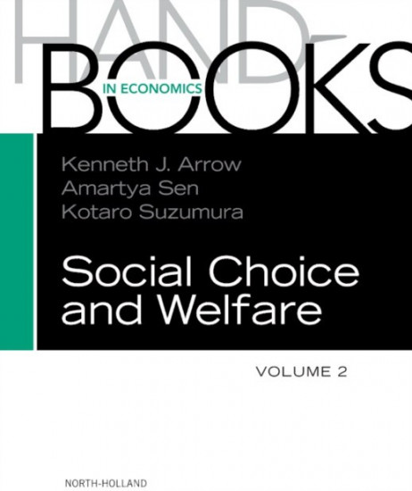 Handbook of Social Choice and Welfare