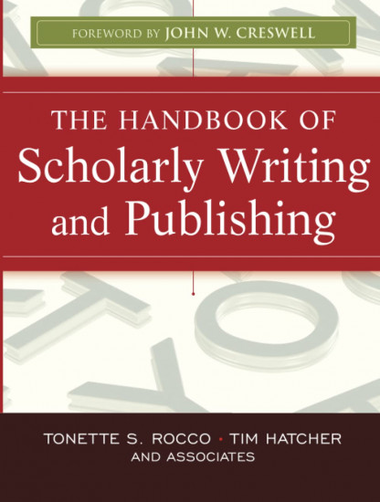 Handbook of Scholarly Writing and Publishing