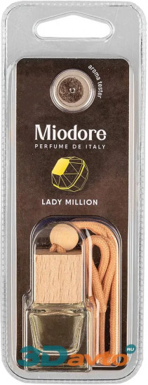 Ароматизатор подвесной «Lady Million»