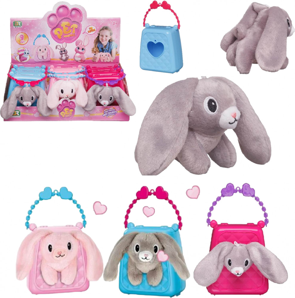 Игрушка мягкая «Кролик в сумочке» | Junfa Toys
