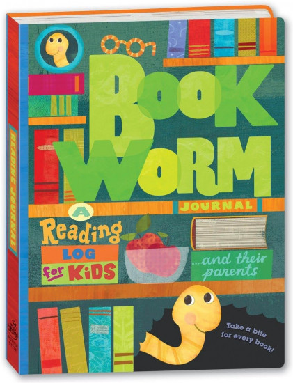 Bookworm Journal: A Reading Log for Kids (and Their Parents)