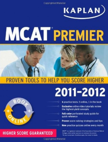 Kaplan MCAT Premier 2011-2012