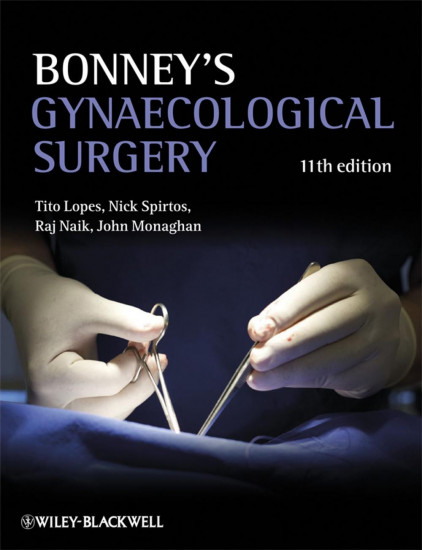 Bonney`s Gynaecological Surgery