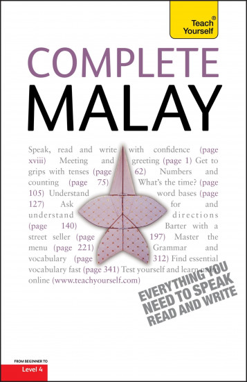 Teach Yourself Complete Malay