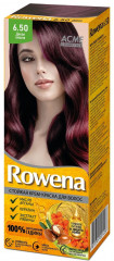 Крем-краска для волос стойкая «Rowena», оттенок 6.50 Дикая вишня