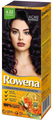Крем-краска для волос стойкая «Rowena», оттенок 6.22 Баклажан