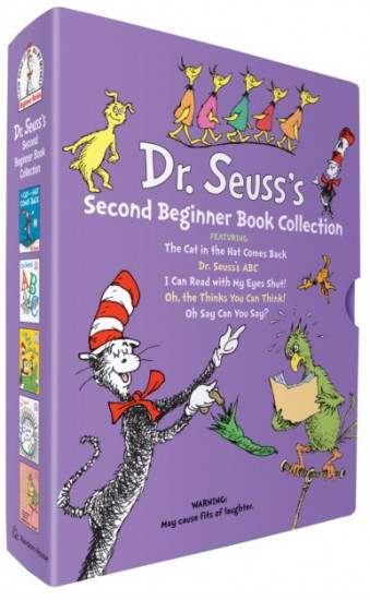 Dr. Seuss's Second Beginner Book Boxed Set Collection