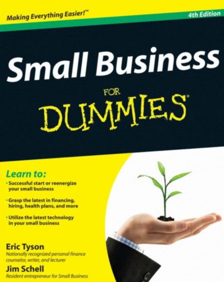 Small Business For Dummies