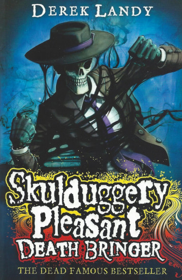 Death Bringer. Skulduggery Pleasant