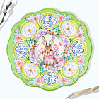 Подставка для пасхальных яиц «Счастья в доме!»