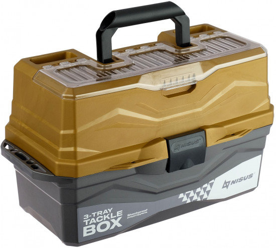 Ящик рыболовный трёхполочный «Tackle Box»