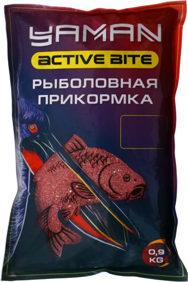 Прикормка «Active Bite Карп»