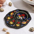 Подставка для яиц «Жостовская роспись»