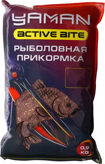 Прикормка рыболовная «Active Bite карп-карась»