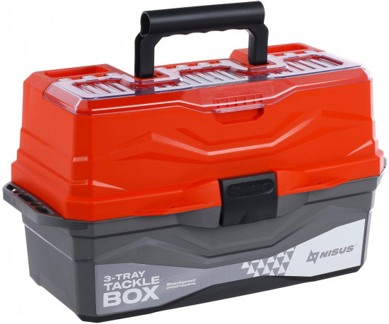 Ящик рыболовный трёхполочный «Tackle Box»