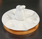 Подставка для яиц «Зайка»