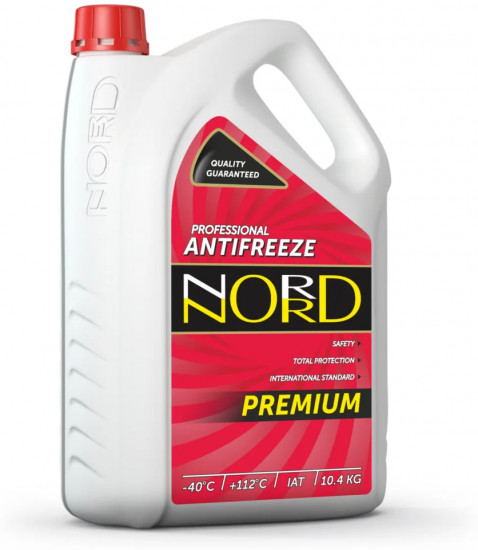 Антифриз «Nord Premium Red G12»