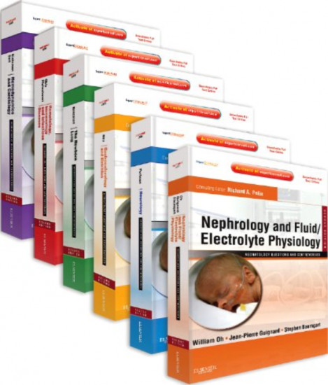Neonatology. Questions and Controversies Series Box Set