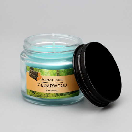Свеча ароматическая «Cedarwood»
