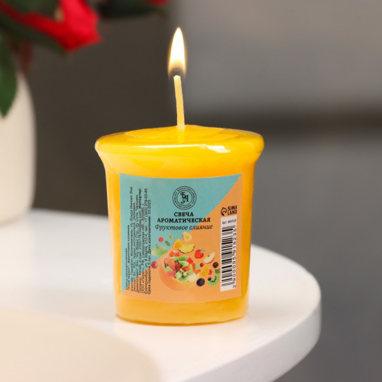 Свеча ароматическая «Fruit fusion»