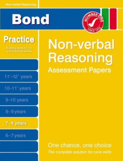 Bond Non-verbal Reasoning Assessment Papers