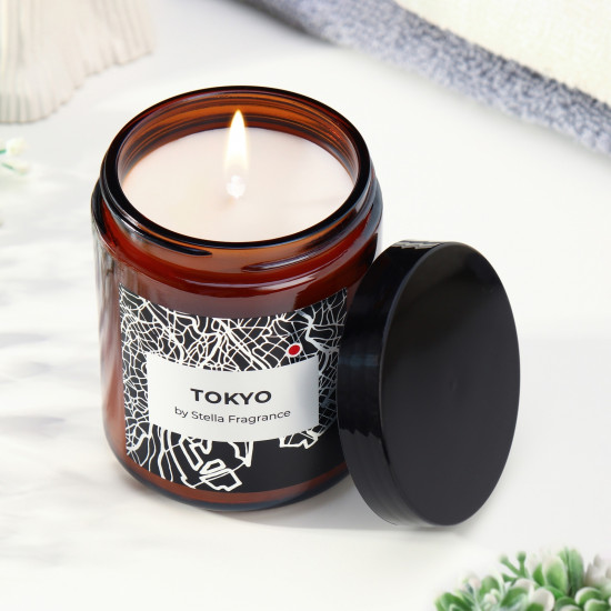 Свеча ароматическая в банке «Tokyo»