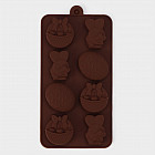 Форма силиконовая для кондитерских украшений «Пасха»