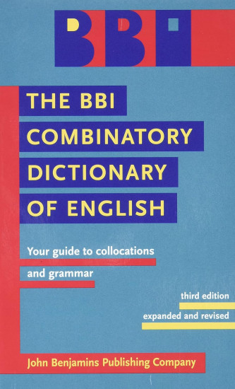 BBI Combinatory Dictionary of English