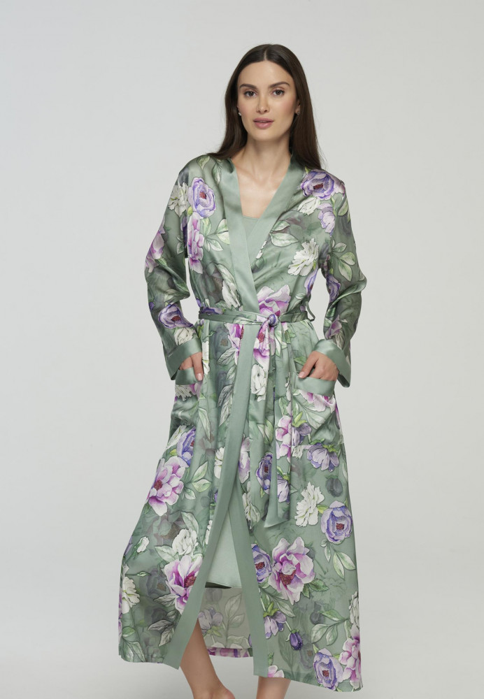 Кимоно женское | Silk Peony | Marc & André