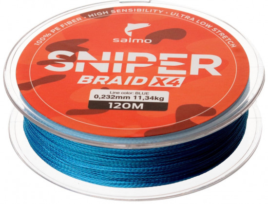 Шнур плетеный «Sniper Braid X4»