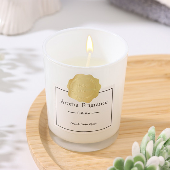 Свеча ароматическая в стакане «Aroma Candle»