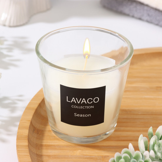 Свеча ароматическая в стакане «Lavaco»