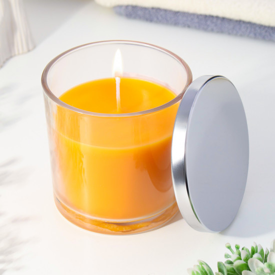 Свеча ароматическая в стакане «Orange»