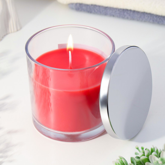 Свеча ароматическая в стакане «Sweet Strawberry»