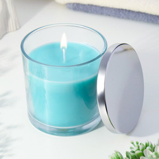 Свеча ароматическая в стакане «Turquose sky»