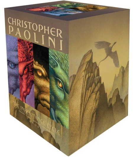 The Inheritance Cycle 4-Book Trade Paperback Boxed Set