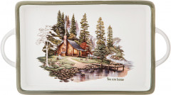 Блюдо с ручками «Family House»