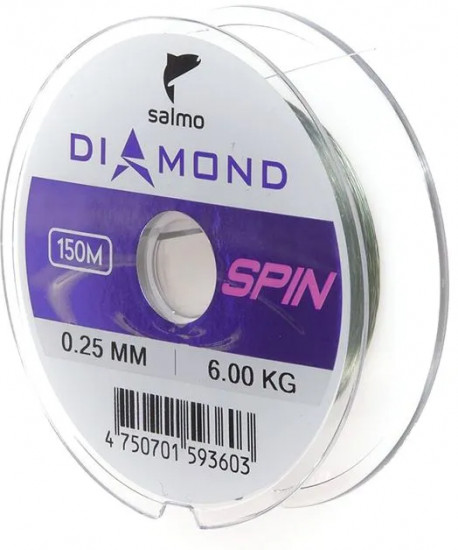 Леска монофильная «Diamond Spin»