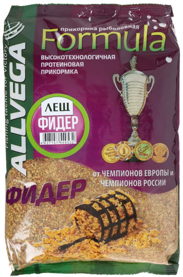 Прикормка для леща «Formula Feeder Bream»